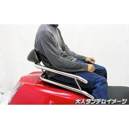 バックホールドタンデムバー エレガントタイプ マグザム（MAXAM 