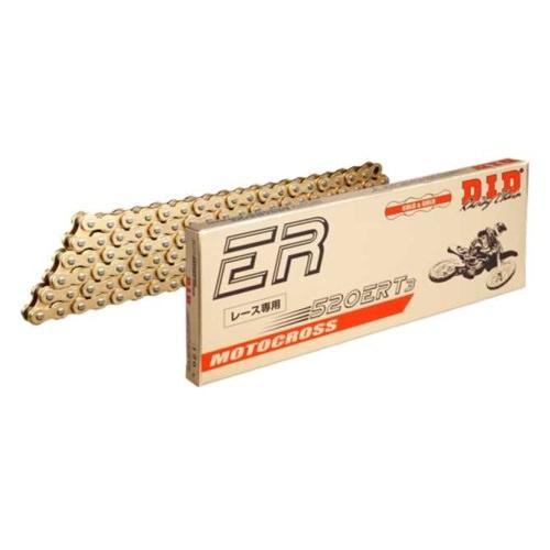 ERT3シリーズ 520ERT3-114L RJ（クリップ） ノンシールチェーン