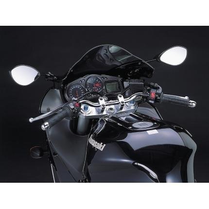 専用 ZX-12R（02年・03年 B1、B2） バーハンドルキット ブレーキホース