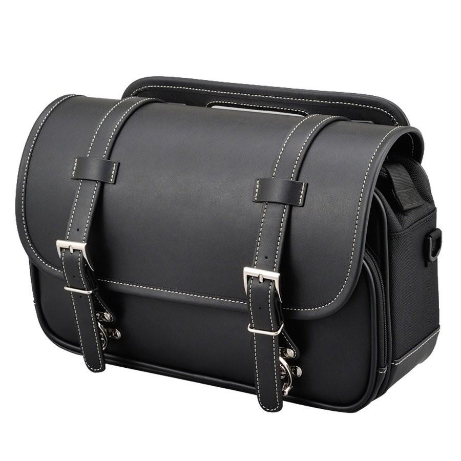 DHS-1 サドルバッグ 9リットル マフラー側対応用 HenlyBegins