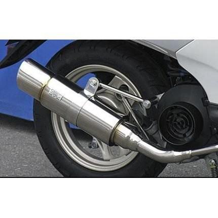 ロイヤルマフラー ポッパー ウイルズウィン（WirusWin）Dio（AF62・68