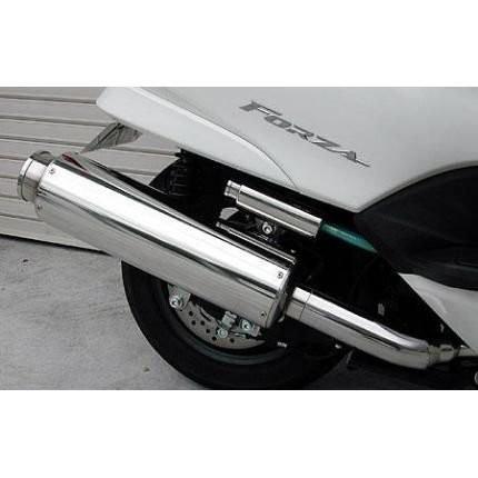 ビッグバズーカーマフラー ウイルズウィン（WirusWin）フォルツァ（FORZA）MF08 車、バイク、自転車-フルエキゾースト