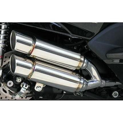 アトミックツインマフラー ポッパータイプ ウイルズウィン（WirusWin