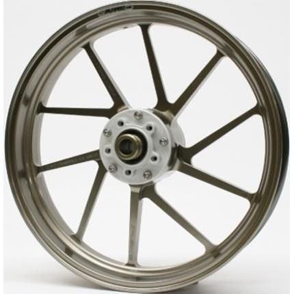 TYPE-R（アルミニウム）鍛造ホイール ゴールド R550-17 GALE SPEED（ゲイルスピード） GPZ900R Ninja（ニンジャ） A7〜の画像
