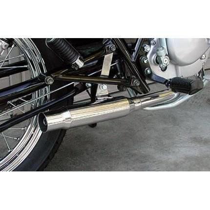 シャープマフラー ウイルズウィン（WirusWin）04年〜以降グラストラッカー・ビックボーイ（FI車）JBK-NJ4DA/NJ4CA