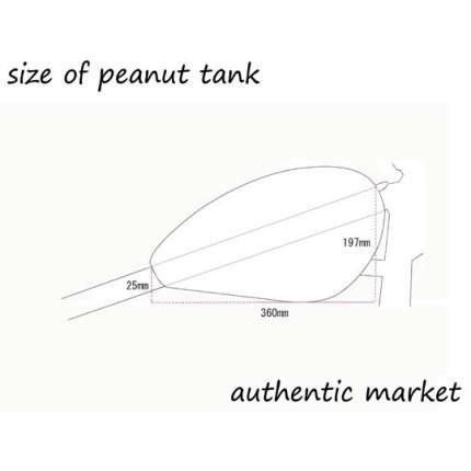 オリジナルピーナッツタンクハイトンネル AUTHENTIC MARKET