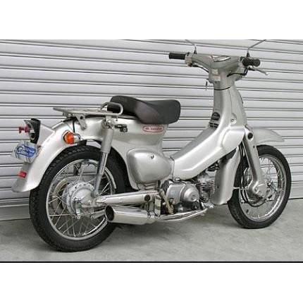 テイストマフラー ウイルズウィン（WirusWin）スーパーカブ50キャブ車