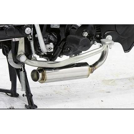 Wirus Win リトルカブ用 ショートマフラー ロッドダウンショートマフラー ウイルズウィン（WirusWin）リトルカブ