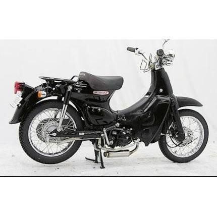 ロッドダウンショートマフラー ウイルズウィン（WirusWin）リトルカブ