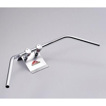 ヤマハドラッグスター400(クラシック)用ハンドル、ハリケーン φ1インチ ハンドルポスト 8インチ（プルバック） 130クラシックプルバックハンドル φ1インチ ドラッグスター400