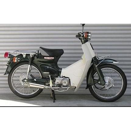 テイストマフラー ウイルズウィン（WirusWin）スーパーカブ90 : バイク