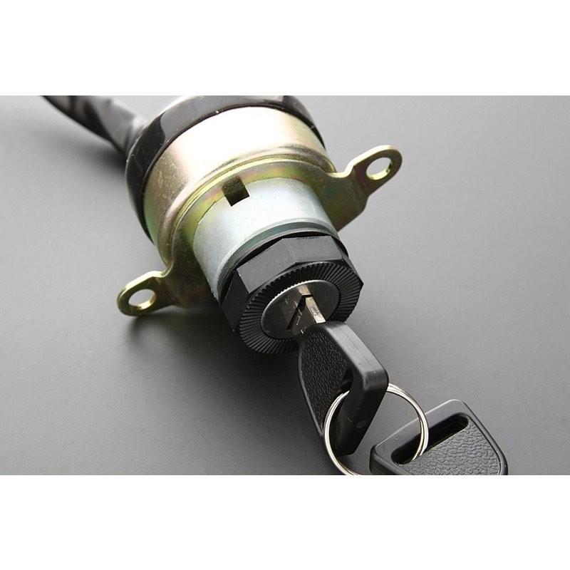 KH250 メインスイッチ&ロックセット（イグニッション・シートロック