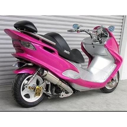 ハイパフォーマンスマフラー ウイルズウィン（WirusWin）マジェスティ