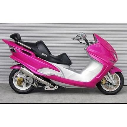 マジェスティ125用　ハイパフォーマンスマフラー（ WirusWin） WirusWin マジェスティ125用 ハイパフォーマンス マフラー