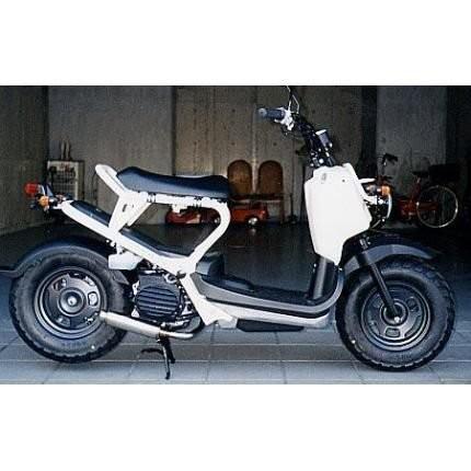 ロッドサイレンサーマフラー ウイルズウィン（WirusWin）ズーマー