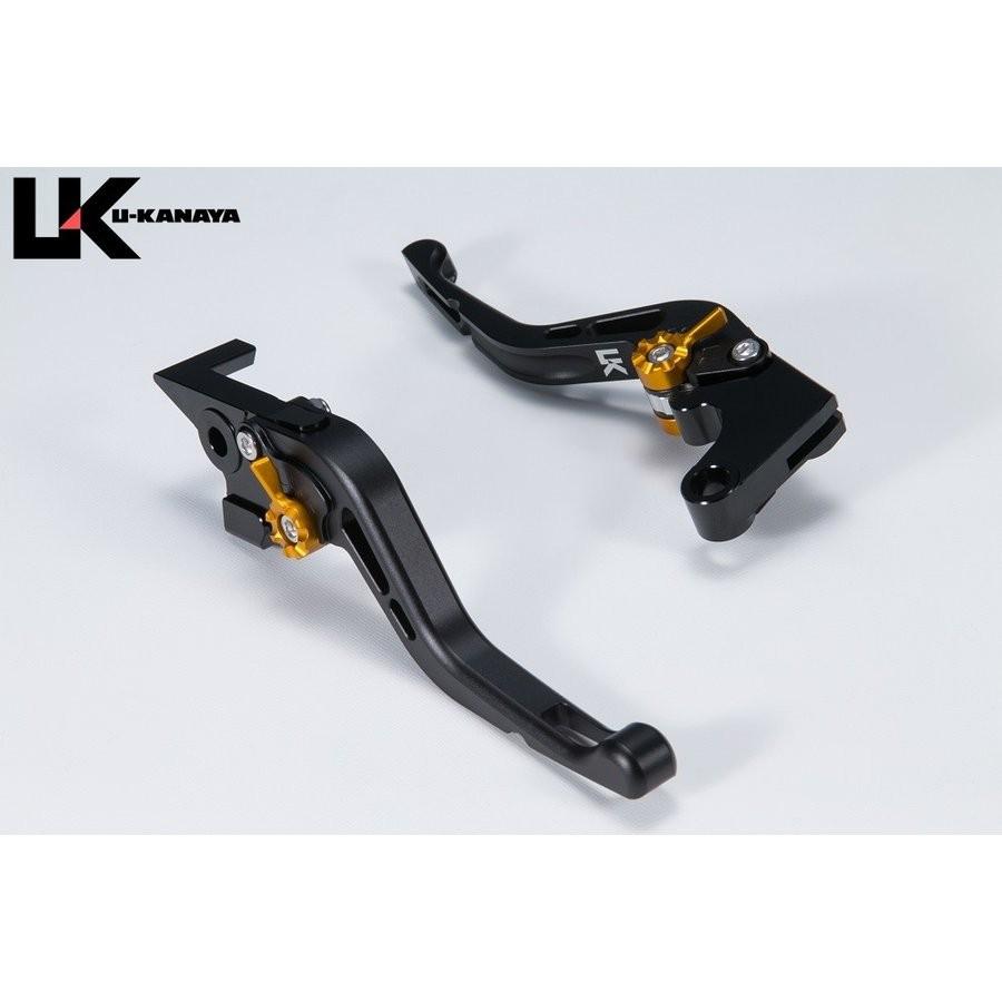 kkです。U-KANAYA Kawasaki Z900rs Z900RS GPタイプ ショートアルミビレットレバーセット マットブラック