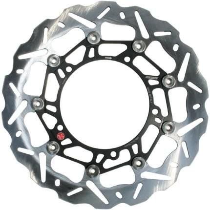 ウェーブディスクローター SK2シリーズ WK008R フロント 右側 BRAKING（ブレーキング） 1000GTR