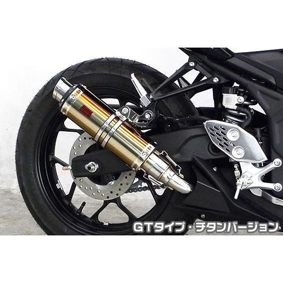 MT-25（JBK-RG10J） TTRタイプスリップオンマフラー GTタイプ チタンバージョン ヒートガード・ポリッシュ仕上 ASAKURA（浅倉商事）