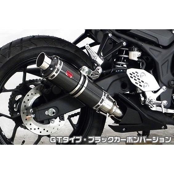 MT-03（EBL-RH07J） TTRタイプスリップオンマフラー GTタイプ ブラックカーボンバージョン ヒートガード・ブラック仕上 ASAKURA（浅倉商事）_1