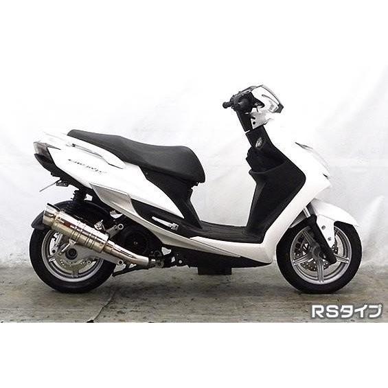 シグナスX SR（4型）EBJ-SEA5J SHタイプマフラー RSタイプ ASAKURA（浅倉商事）の画像