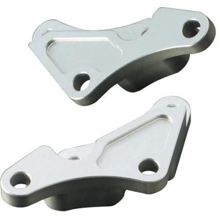フロントキャリパーサポート brembo65mmピッチ対応 シルバー ACTIVE