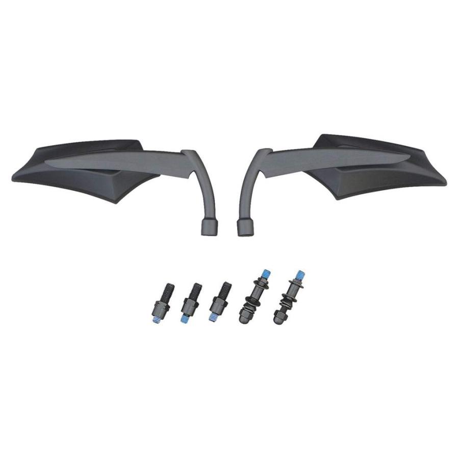 アングラー ミラーセット ブラック NEO FACTORY（ネオファクトリー