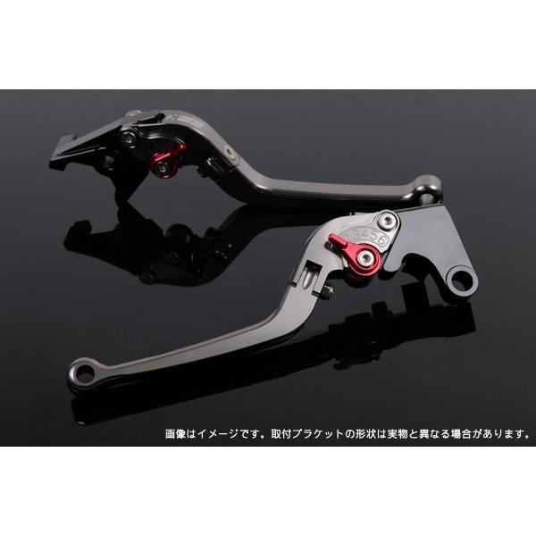 KTM RC390（〜2020年） 可倒式アジャストレバーセット レバー：チタン