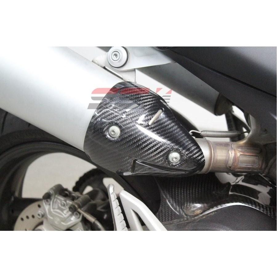 DUCATI Monster 696（〜09年） サイレンサーヒートガード 左右セット