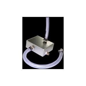 ZRX1200 オイルキャッチタンクTYPE A（横置き） シルバー MORIYAMA（モリヤマエンジニアリング）