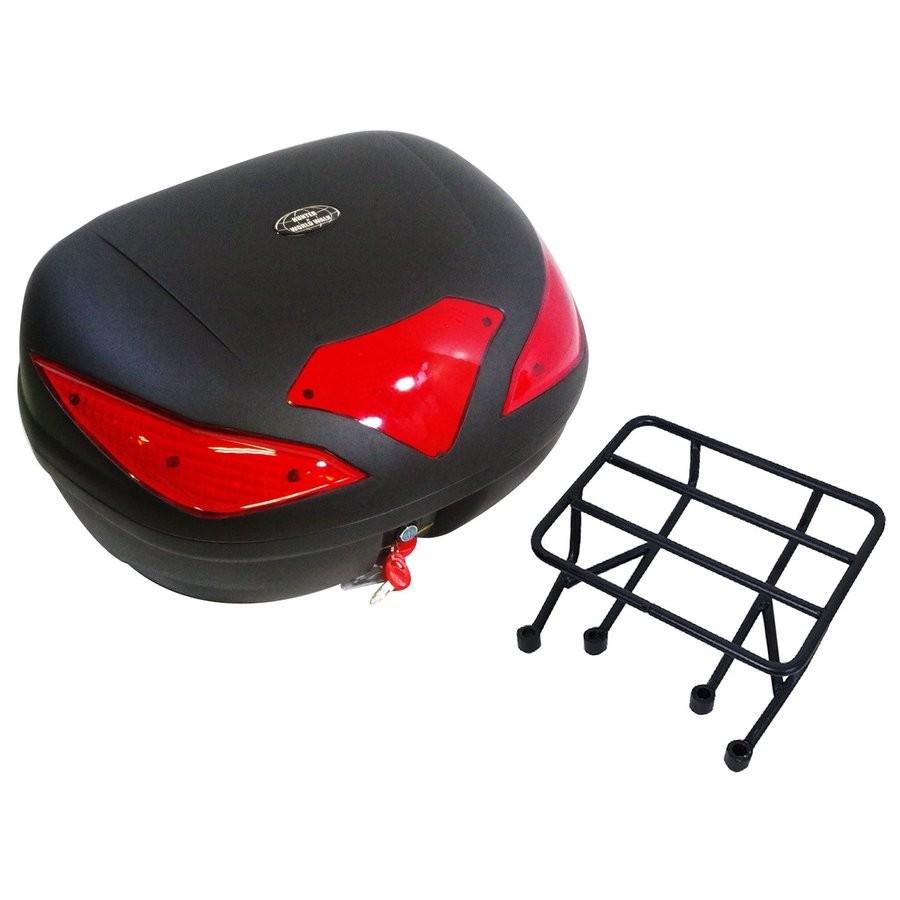 アクシスZ（AXIS Z） リアキャリア 43リッターリアボックスセット