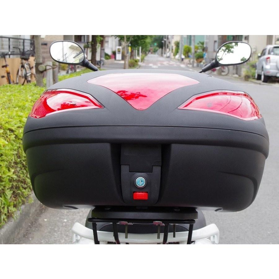 アクシスZ（AXIS Z） リアキャリア 43リッターリアボックスセット