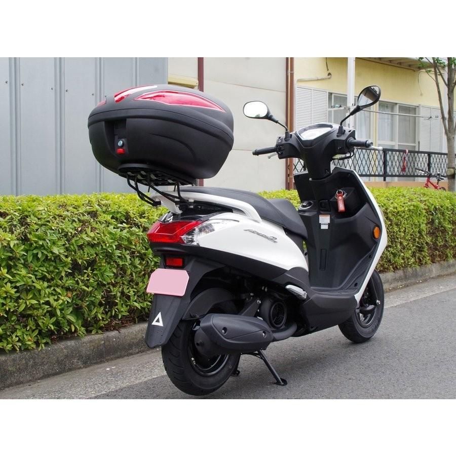 アクシスZ（AXIS Z） リアキャリア 43リッターリアボックスセット