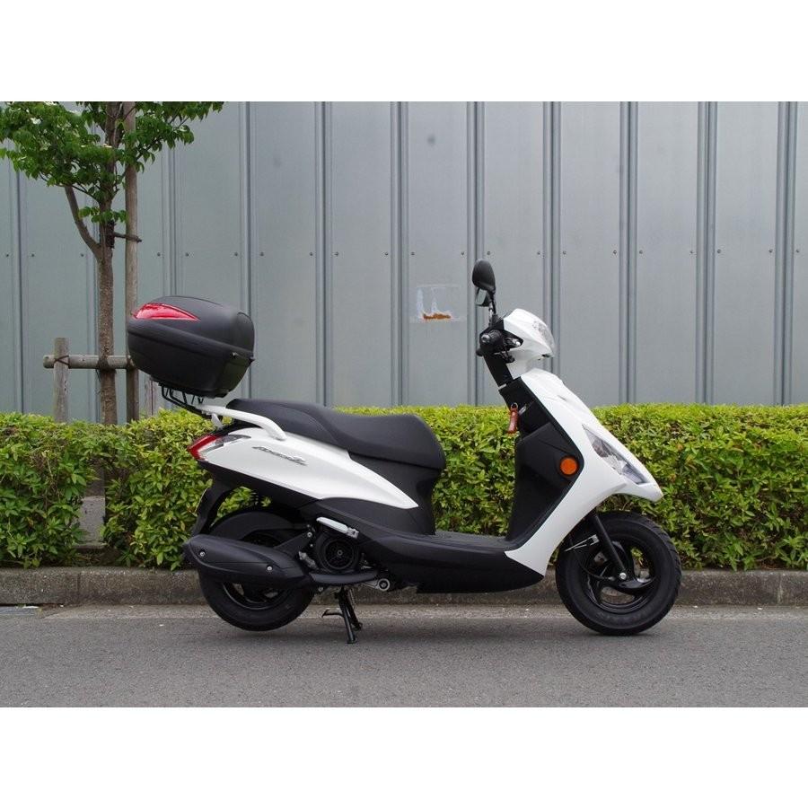 アクシスZ（AXIS Z） リアキャリア 43リッターリアボックスセット