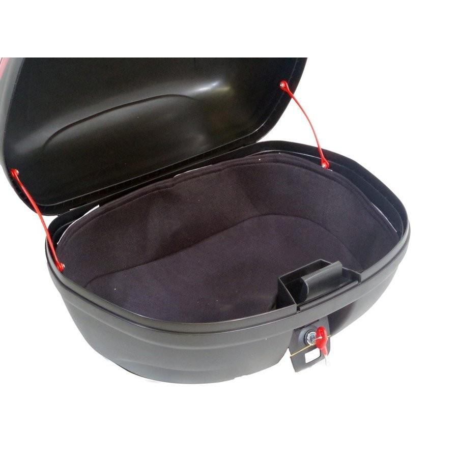 アクシスZ（AXIS Z） リアキャリア 43リッターリアボックスセット