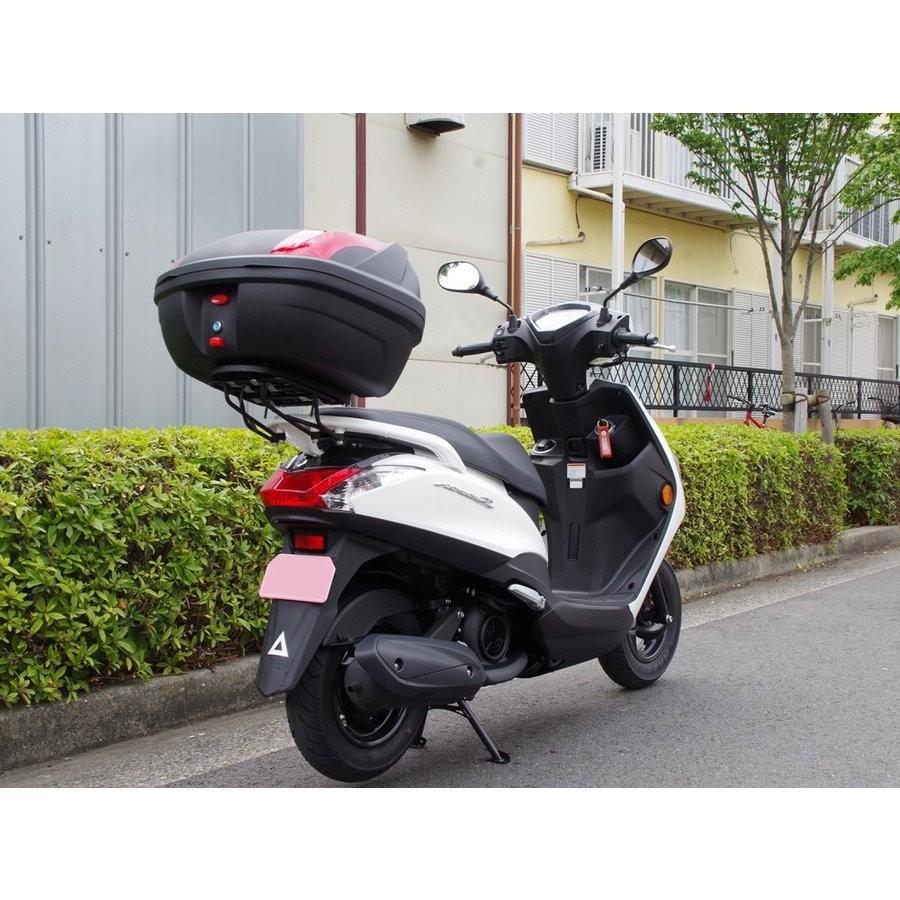 アクシスZ（AXIS Z） リアキャリア 48リッターリアボックスセット