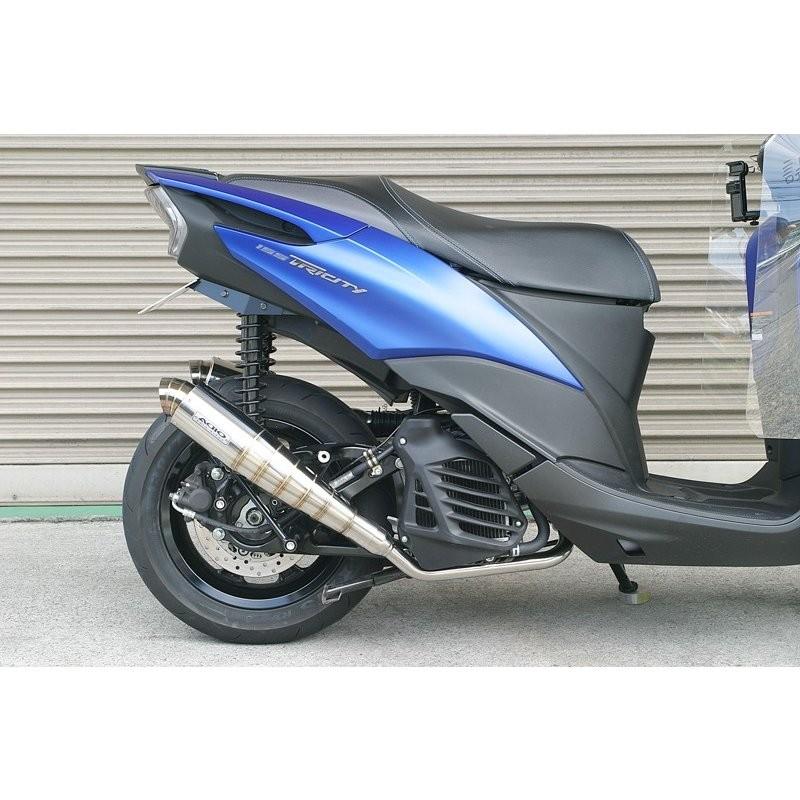 トリシティ155（TRICITY155） BB-SHOOTマフラー ADIO（アディオ