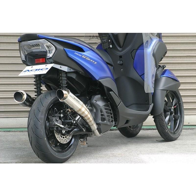 ADIOマフラー　ヤマハ トリシティ155 トリシティ155（TRICITY155） BB-SHOOTマフラー ADIO（アディオ