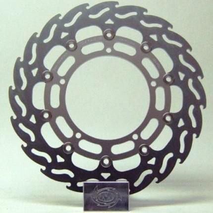 フレイムディスクΦ320 フロント用 シルバーインナー MOTO MASTER（モトマスター） Aprilia RS125（92〜10年） フレイムディスクΦ320 フロント用右側 シルバーインナー MOTO MASTER