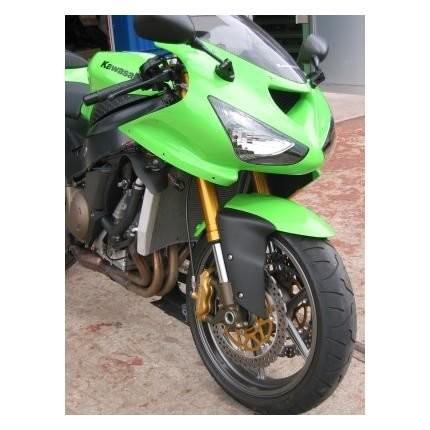 Swage-PRO フロントブレーキホースキット クリアホース レッド・ブルー