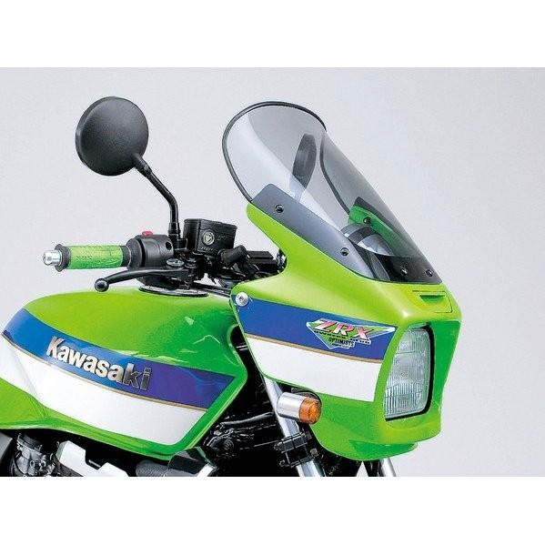 ZRX1100 ZRX1200用Givi製ロングスクリーン スモークタイプ 【公式通販】