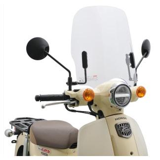 旭風防 スーパーカブ110（8BJ-JA59/2BJ-JA44） ウインドシールド af