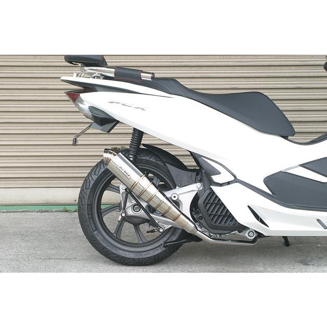 アディオ BB-SHOOTマフラー ADIO（アディオ） PCX125（JF81/JF84 