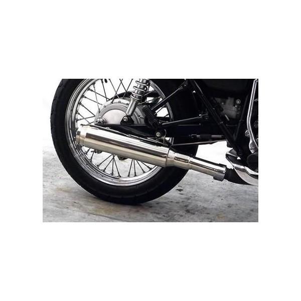 CB400SS（BC-NC41） US-W900タイプマフラー（スリップオン） ASAKURA（浅倉商事）