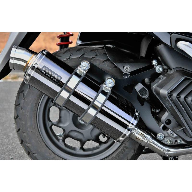 週末セール38000→35000リード125 JK12 ビームスマフラー政府認証