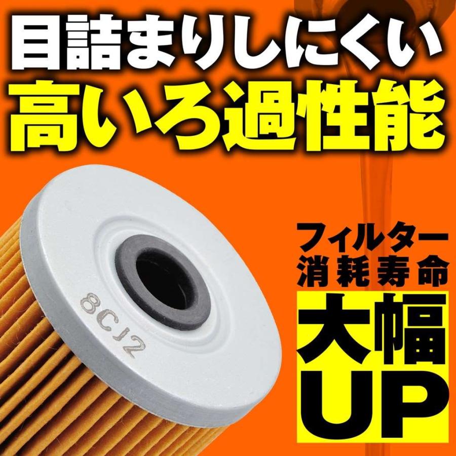 リプレイス オイルフィルター ホンダ/スズキ/カワサキ系 レブル250 等 10個入り DAYTONA（デイトナ）｜hamashoparts｜03