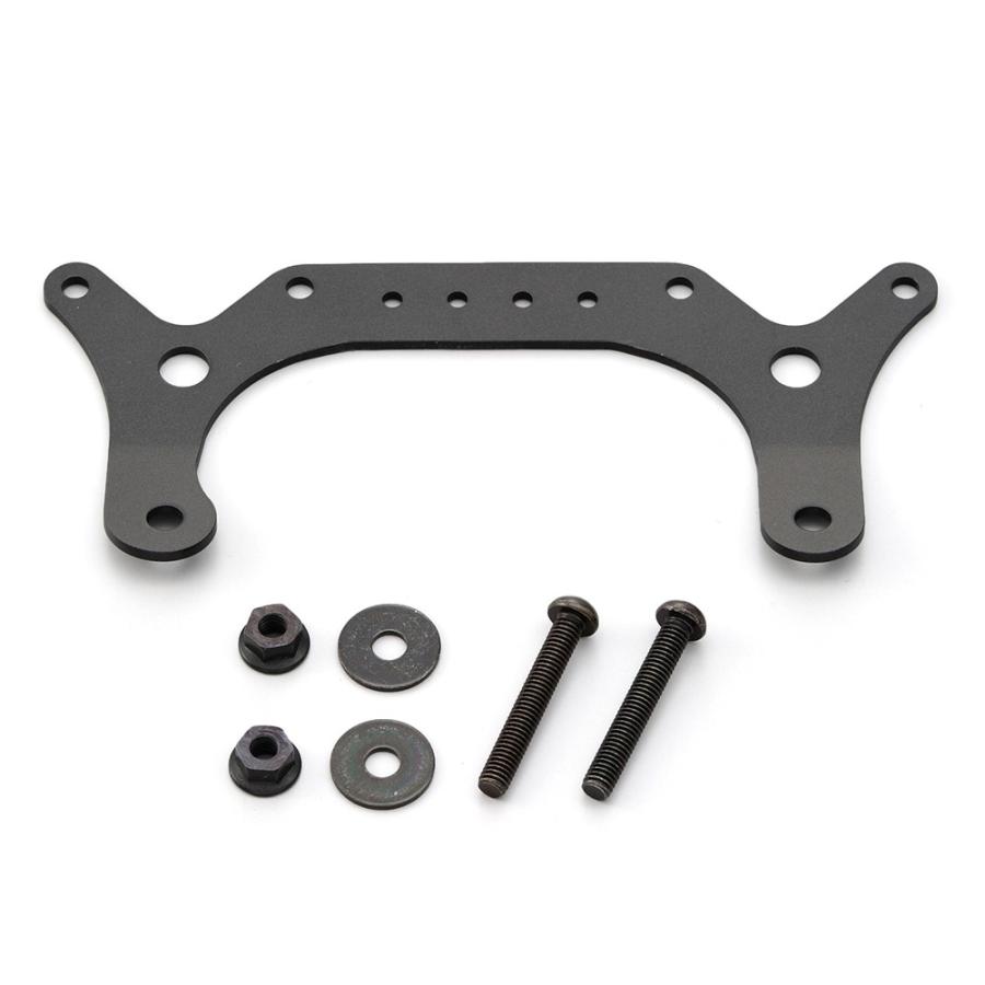 Sr400 Sr500 ダブルメーターステー マットブラック 500 78 08 Sr400fi 10 17 Daytona デイトナ 人気ショップが最安値挑戦