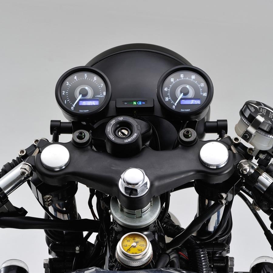DAYTONA(バイク用品) SR400/SR500 ダブルメーターステー DAYTONA(バイク用品) SR400/SR500 ダブルメーターステー