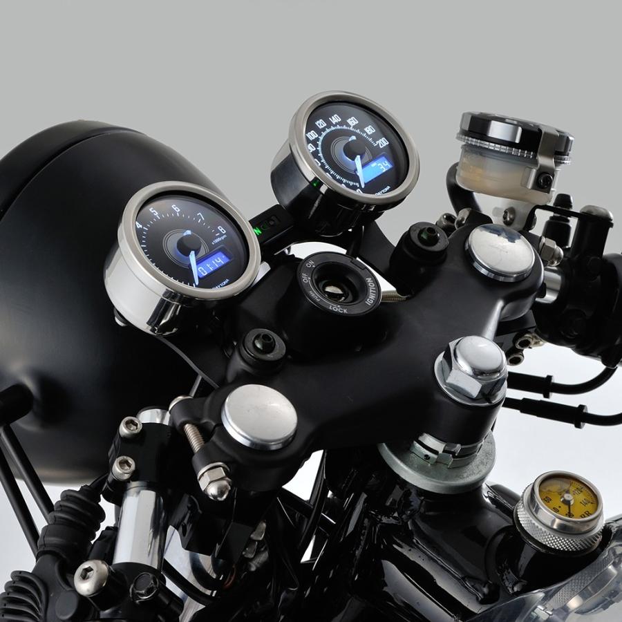 DAYTONA（デイトナ） SR400/SR500 ダブルメーターステー マット
