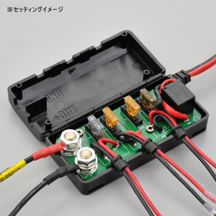 DAYTONA（デイトナ） アクセサリー電源ユニット D-UNIT(ディーユニット