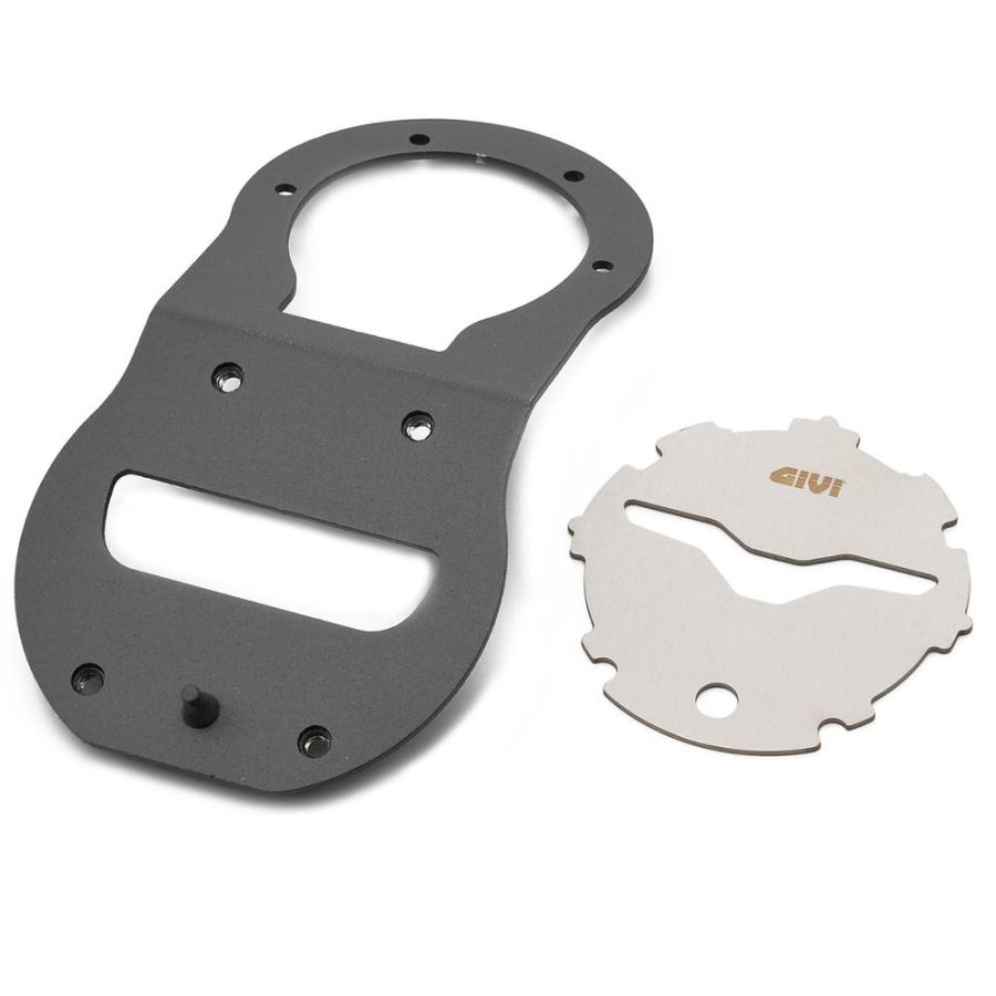 GIVI - 貯蔵タンク鍵を掛ける用 差し押さえ （V85 TT） BF46 （ジビ） MOTO GUZZI V85 TT（19〜20年） タンクバッグ-バイク用バッグ-バイク